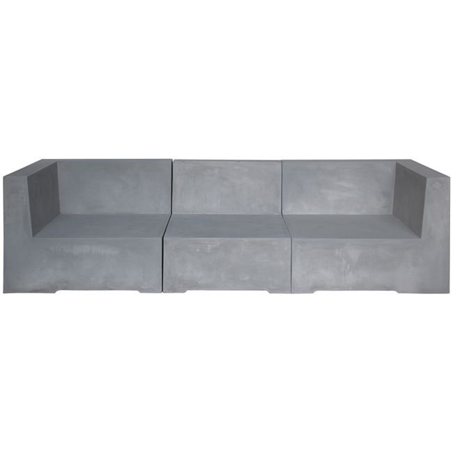 Καναπές Cementcon τριθέσιος