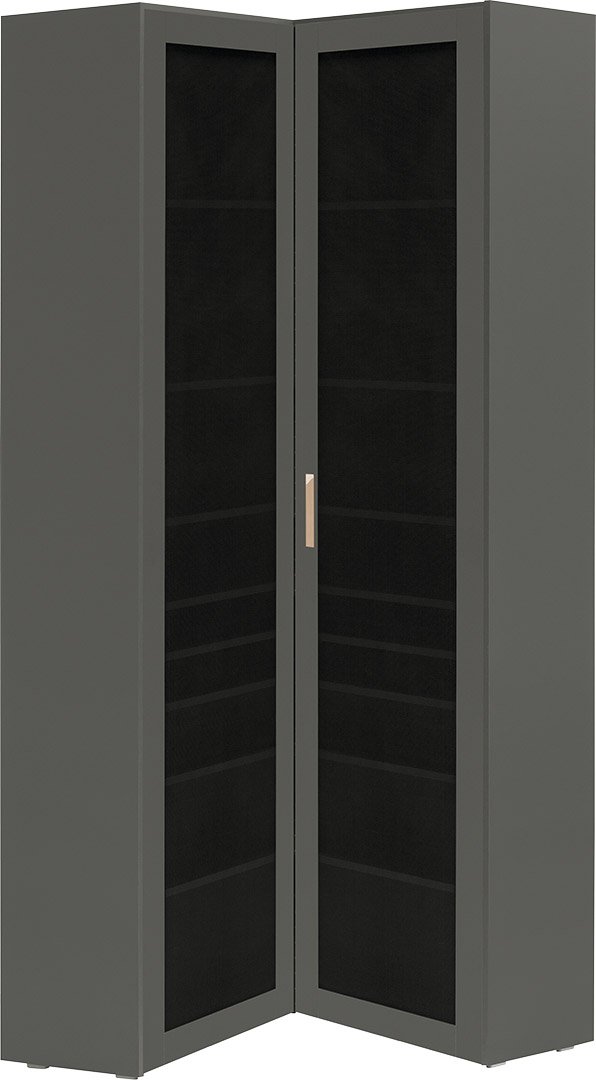 Βιβλιοθήκη Lori Plus Door γωνιακή