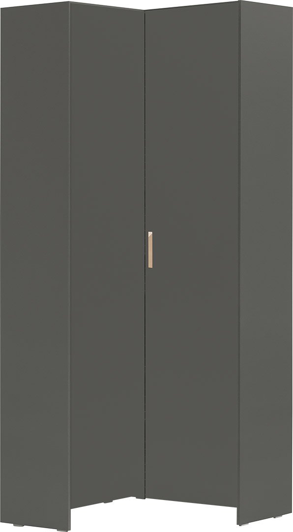 Βιβλιοθήκη Lori Plus Door II γωνιακή