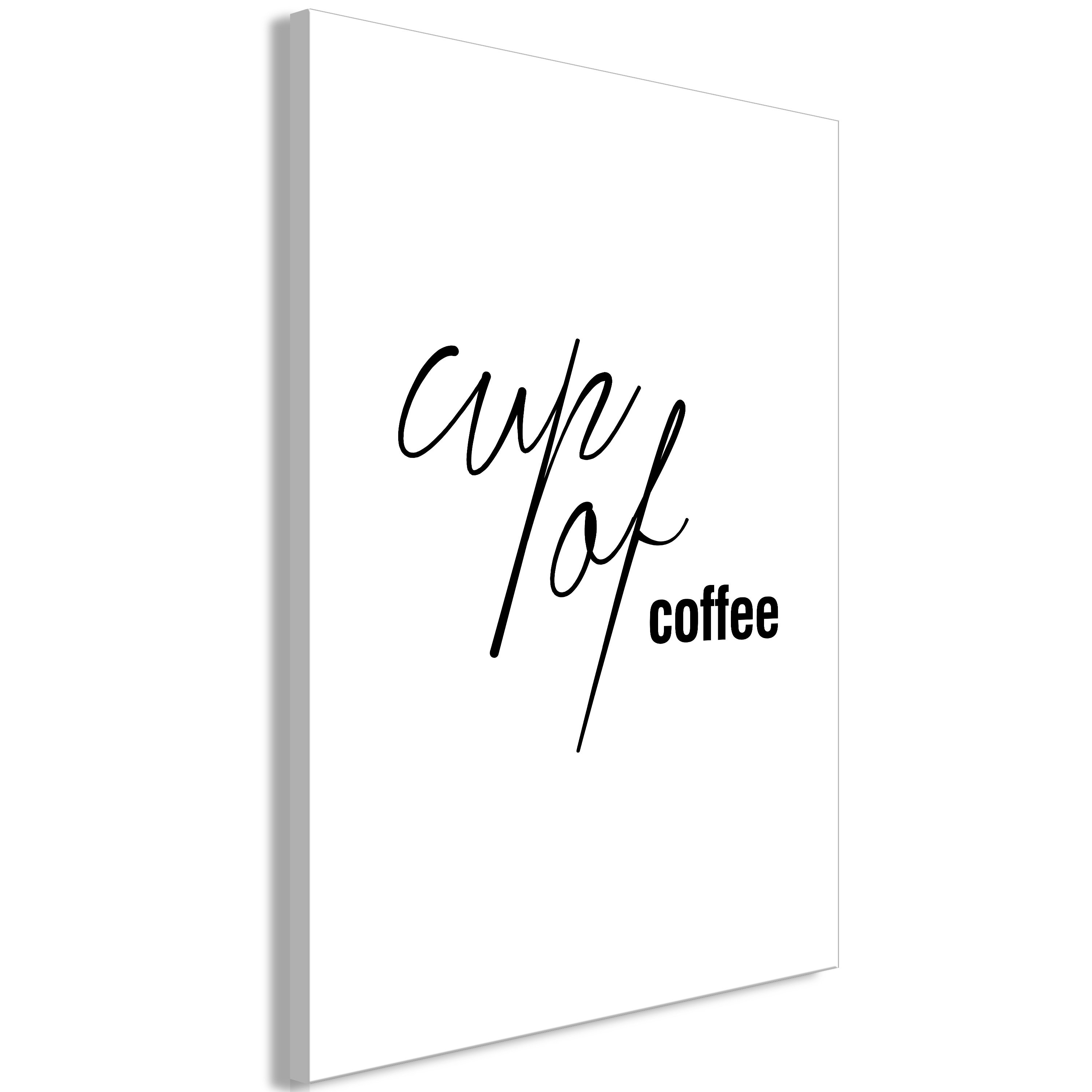 PoliHome Πίνακας - Cup of Coffee (1 Part) Vertical - 80x120
