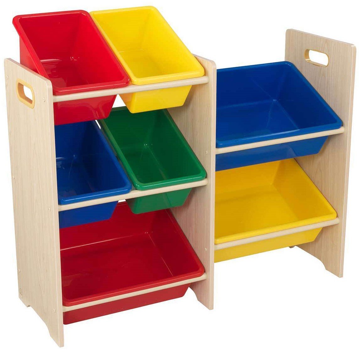 Αποθηκευτικός χώρος Kidkraft 7 Bin (Μήκος: 83 Βάθος: 30 Ύψος: 73,6)