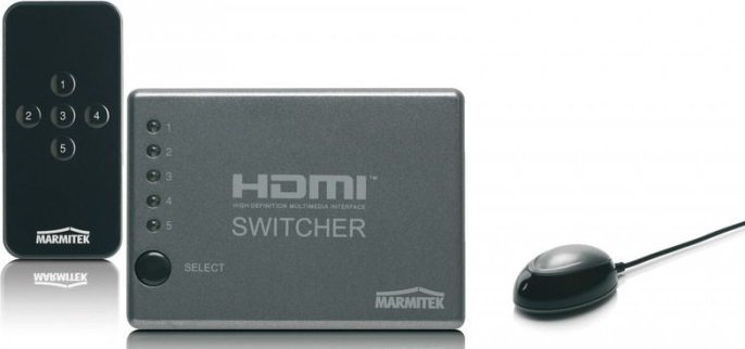 PoliHome HDMI Switch Marmitek Connect 350 UHD