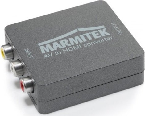 Μετατροπέας HDMI Marmitek Connect AH31 – RCA/SCART σε HDMI