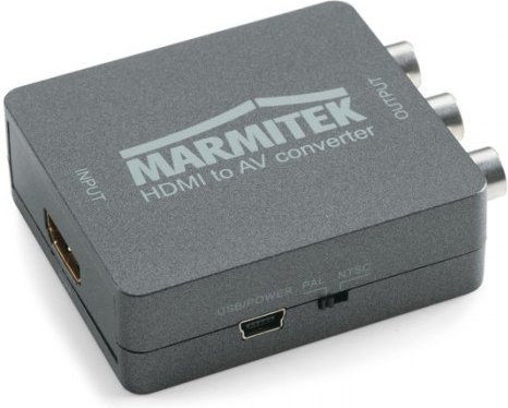 Μετατροπέας HDMI Marmitek Connect HA13 – HDMI σε RCA/SCART