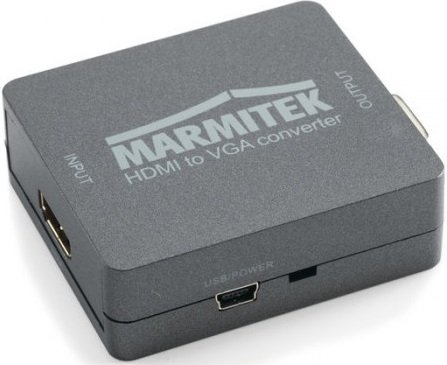 PoliHome Μετατροπέας HDMI Marmitek Connect HV15 - HDMI σε VGA