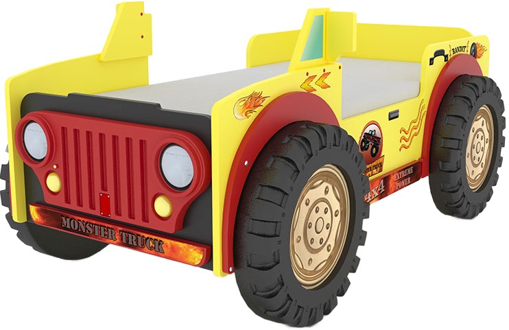 Κρεβάτι παιδικό Monster Truck
