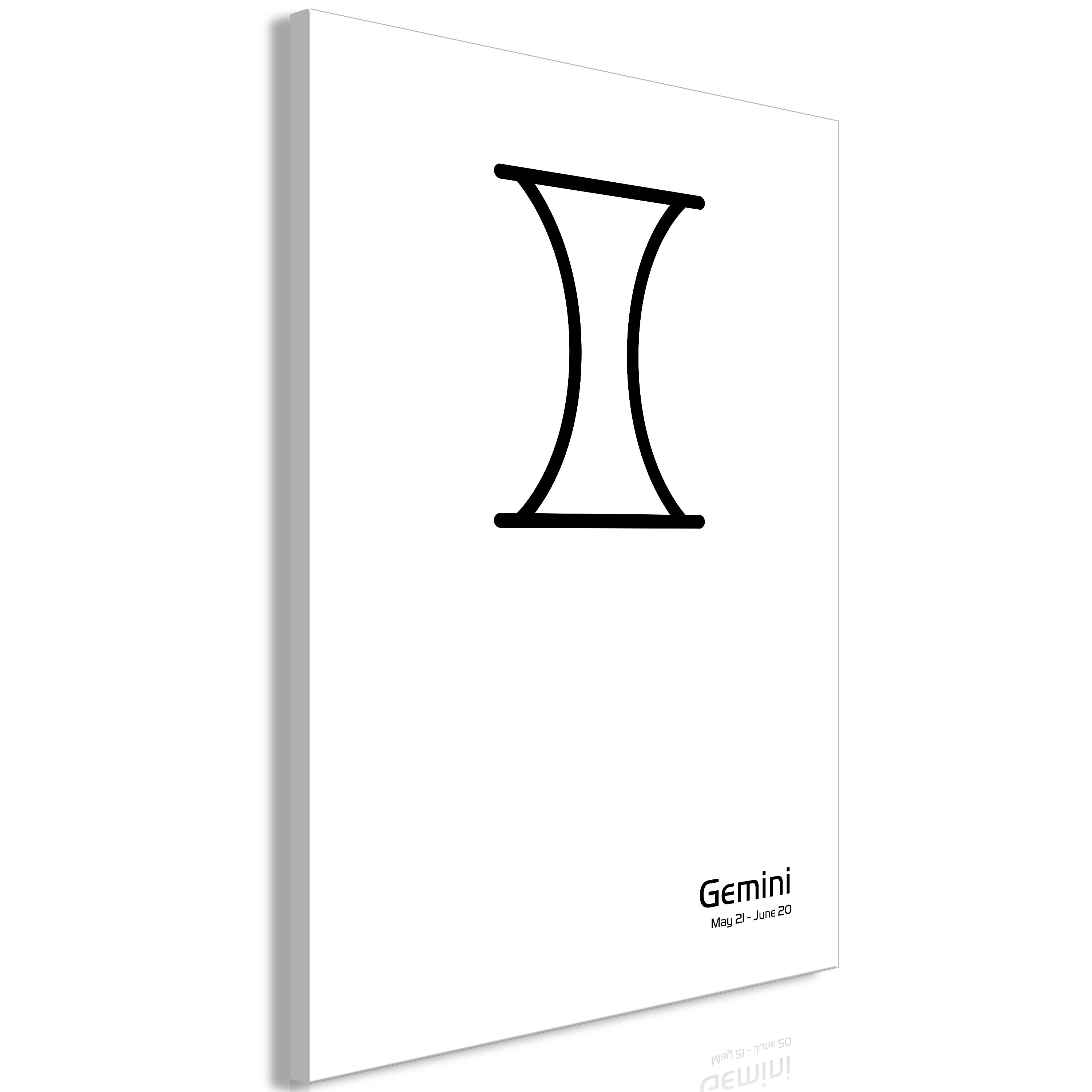 PoliHome Πίνακας - Gemini (1 Part) Vertical - 40x60