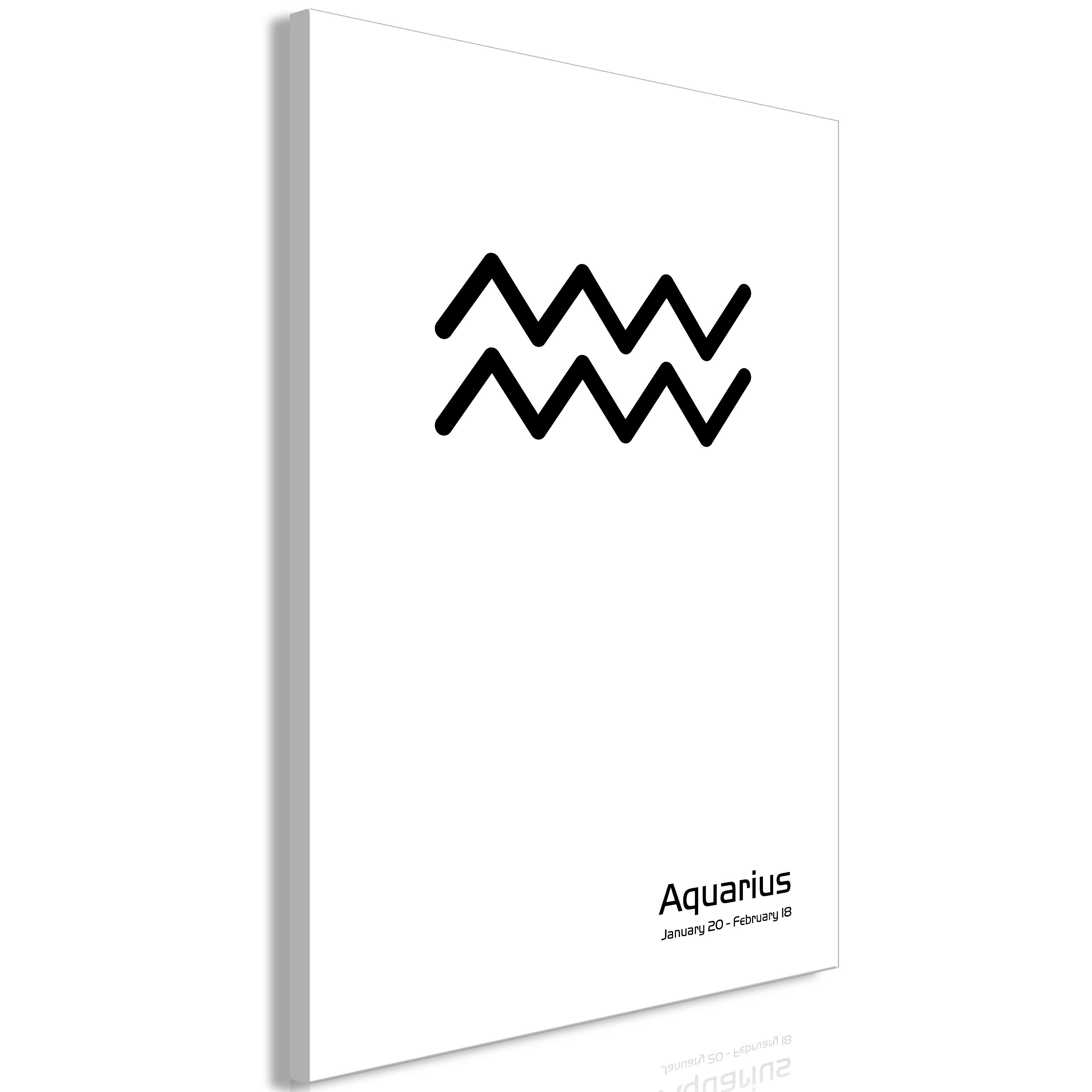 PoliHome Πίνακας - Aquarius (1 Part) Vertical - 40x60
