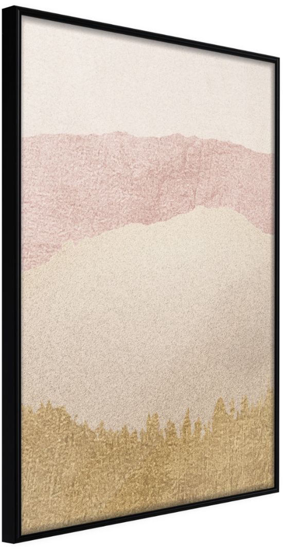 PoliHome Αφίσα - Sound of Sand - 40x60 - Μαύρο - Χωρίς πασπαρτού