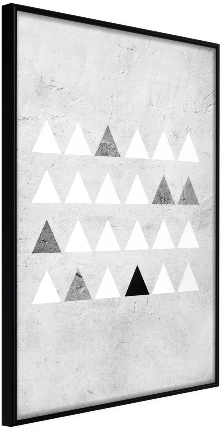 PoliHome Αφίσα - Christmas Tree Plantation - 40x60 - Μαύρο - Χωρίς πασπαρτού