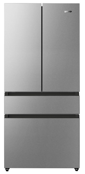 Ψυγειοκαταψύκτης Ντουλάπα 181 Gorenje NRM8181UX