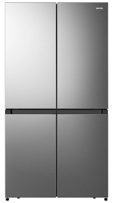 Ψυγειοκαταψύκτης Ντουλάπα 178 Gorenje NRM918FUX