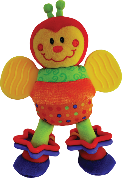 Βρεφικό Παιχνίδι Bebe Stars Bee Chewy