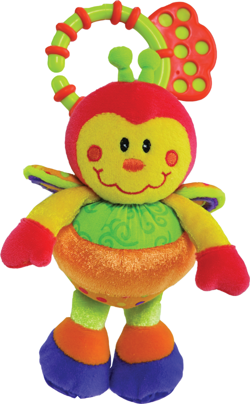 Βρεφικό Παιχνίδι Bebe Stars Bee Shake