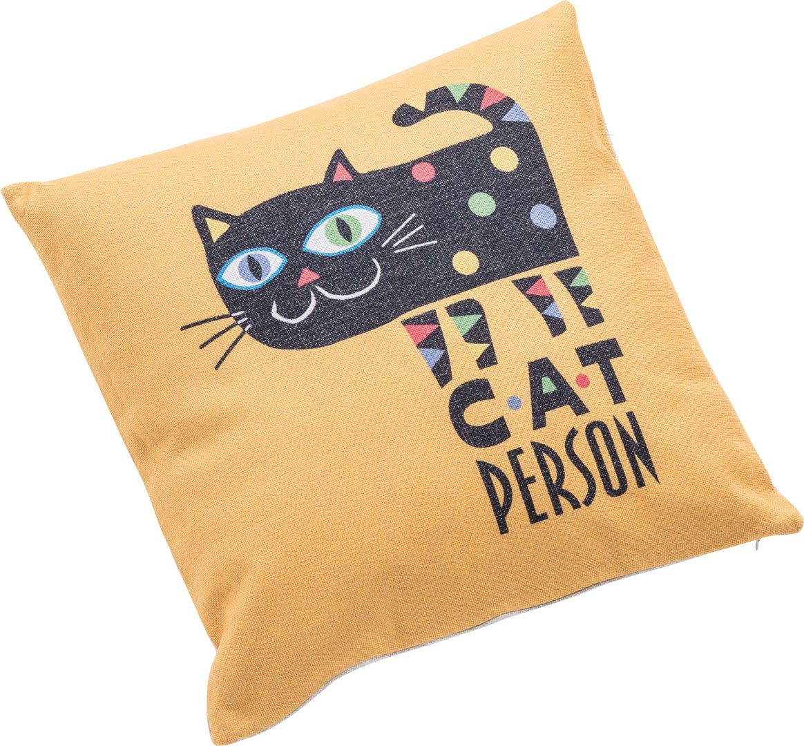Μαξιλάρι Cat person