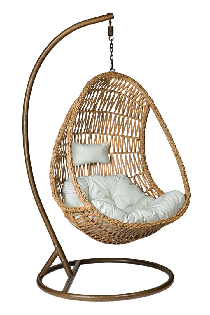 Hanging armchair on a stand - Décor Naturel - Journey