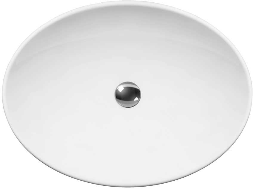 PoliHome Νιπτήρας Serel Oval