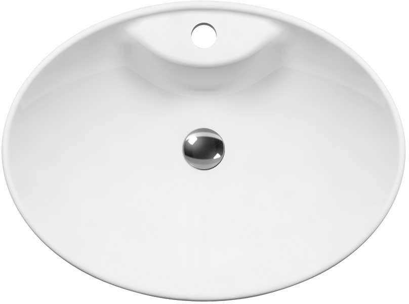 PoliHome Νιπτήρας Serel Oval με οπή