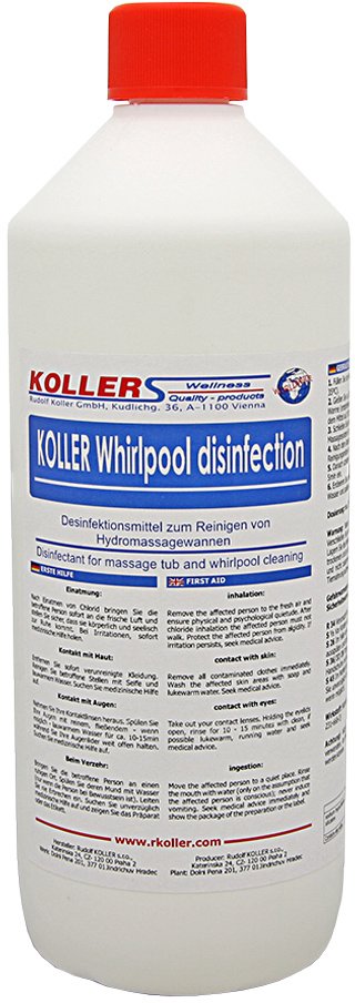Υγρό καθαρισμού υδρομασάζ Koller Whirlpool