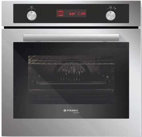 Φούρνος άνω πάγκου Pyramis 60ΑΠ 1011 Inox