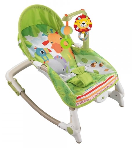 Βρεφικό ρηλάξ Bebe Stars Zoo
