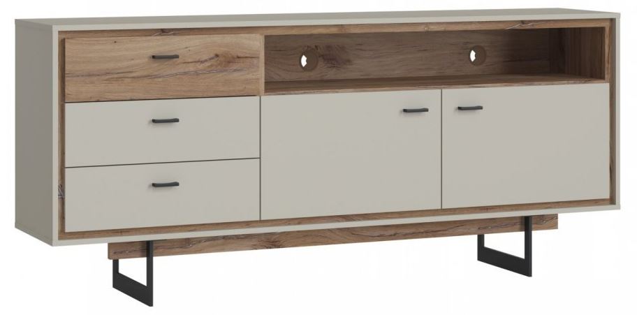 Έπιπλο τηλεόρασης Viero 2D3S