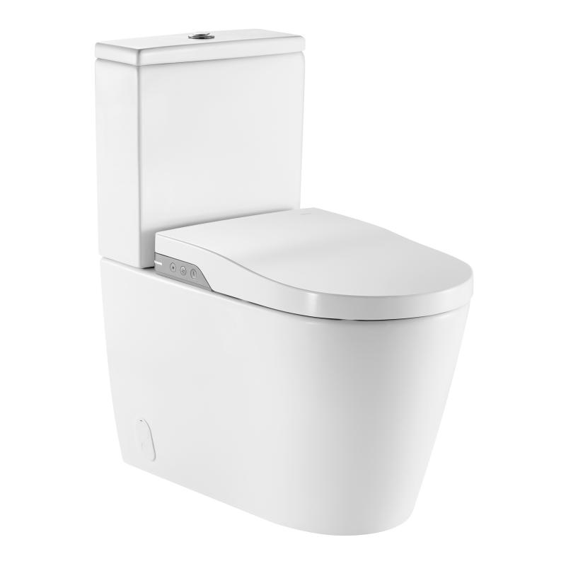 PoliHome Επιδαπέδια λεκάνη Grohe Roca In Wash Inspira Rimless
