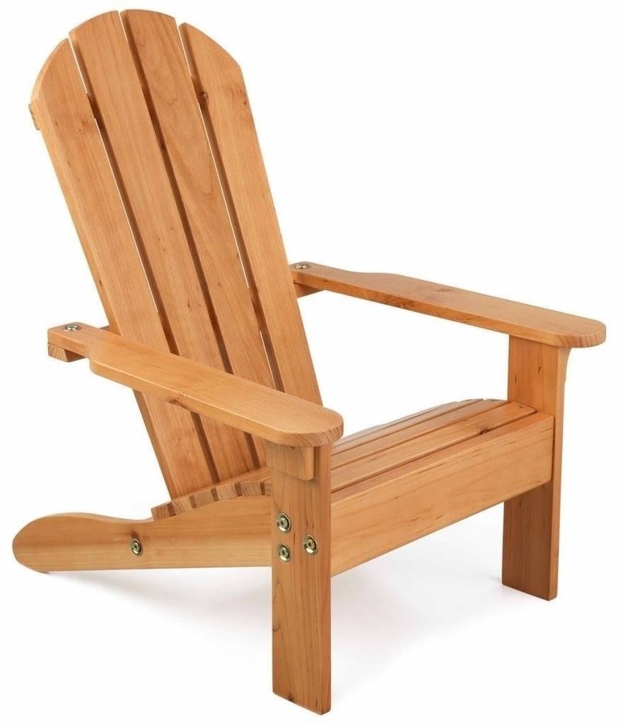 Καρέκλα Kidkraft Adirondack Chair Honey