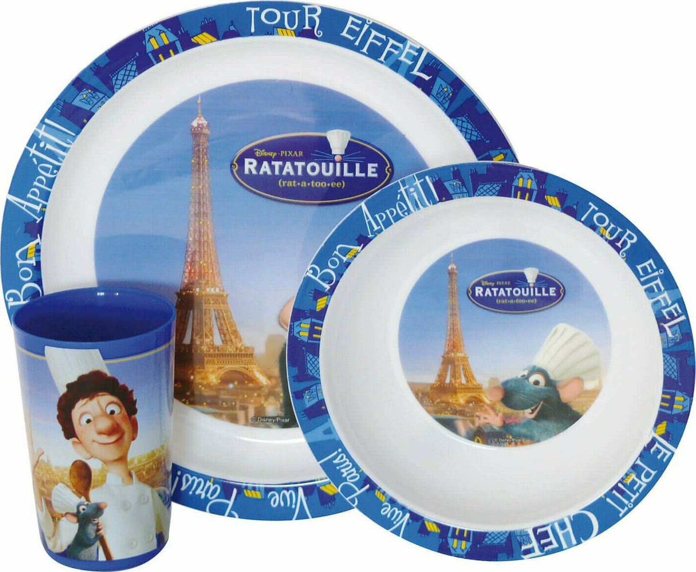 PoliHome Σερβίτσιο φαγητού Ratatouille Ango