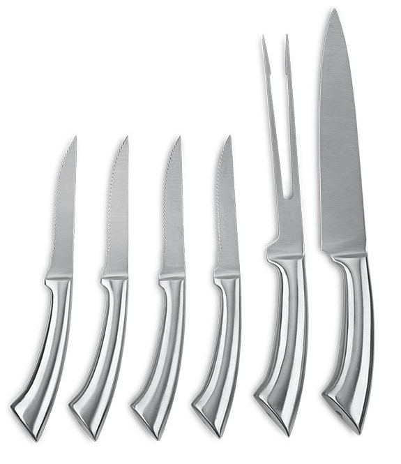 Σετ μαχαιριών Napoleon Stainless Steel 6τμχ
