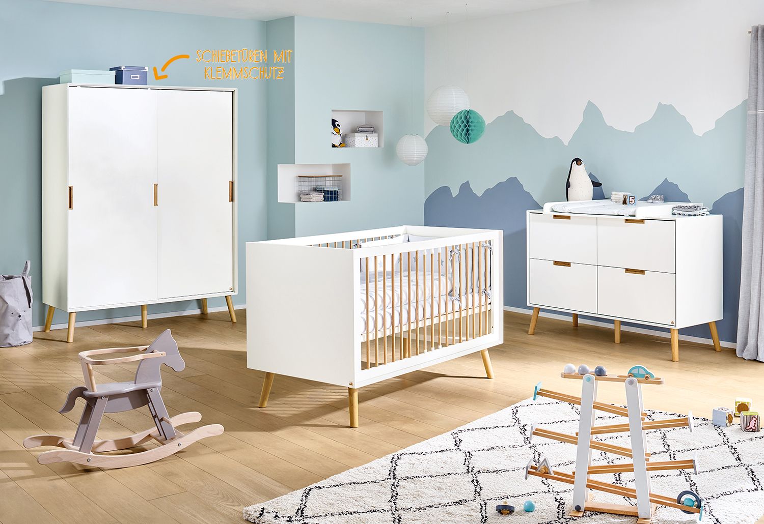 Edge baby room set