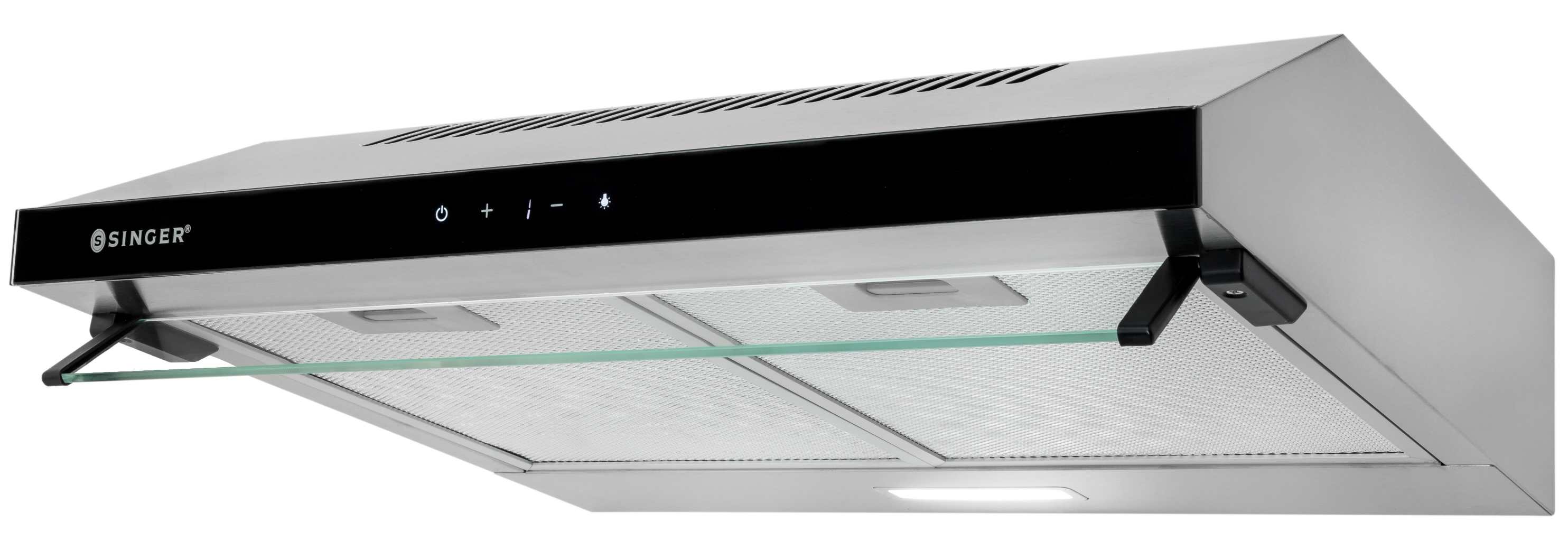 PoliHome Απορροφητήρας Singer LIN602D Glass