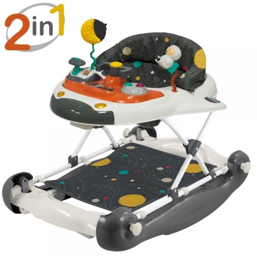 Περπατούρα Bebe Stars Space 2 in 1