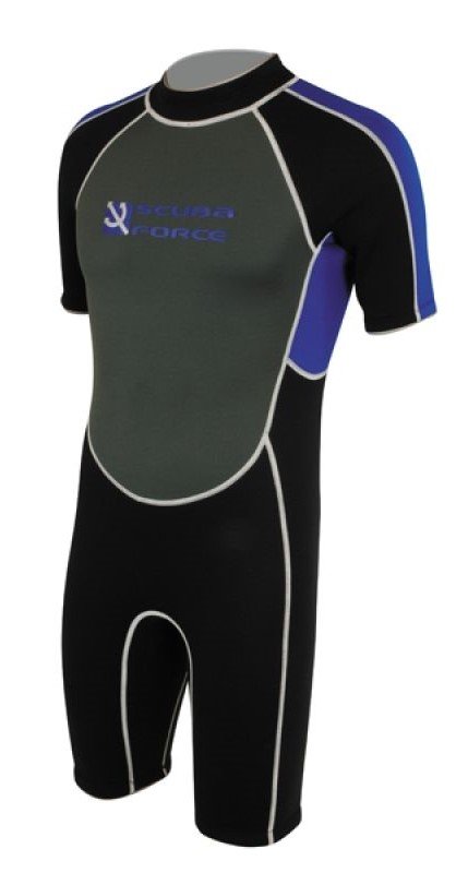 PoliHome Monoshorts ScubaForce Torre 3mm-XS