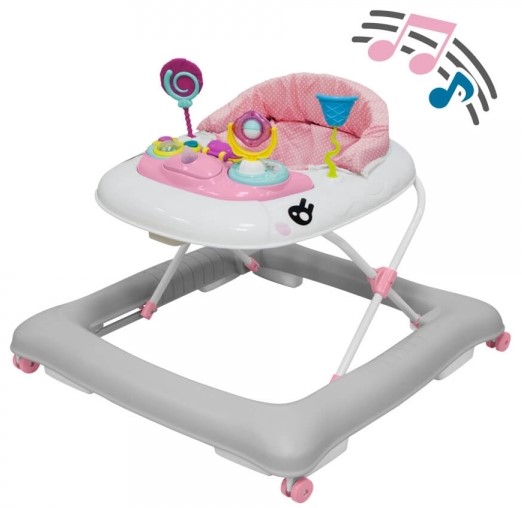 PoliHome Περπατούρα Bebe Stars Unicorn