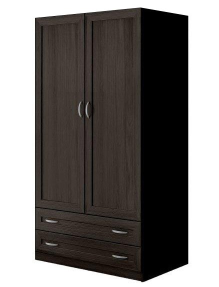 Ντουλάπα Δίφυλλη Smooth Deluxe Mini (Μήκος: 90 Βάθος: 60 Ύψος: 180)