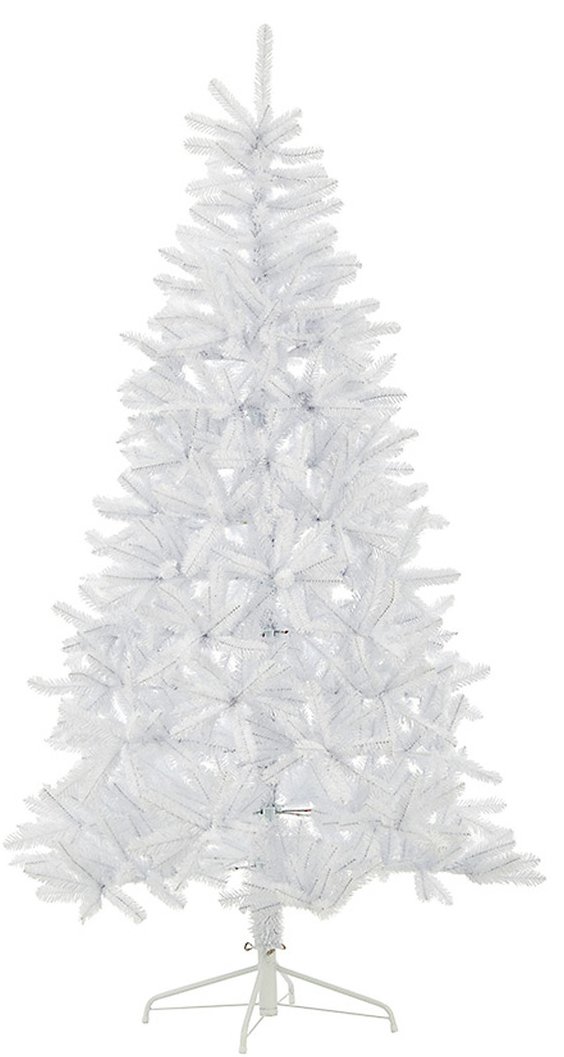 Χριστουγεννιάτικο δέντρο λευκό 210cm