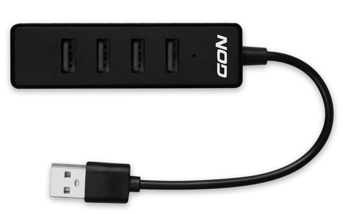 USB 2.0 Hub 4 θυρών Nod work hub 4.2