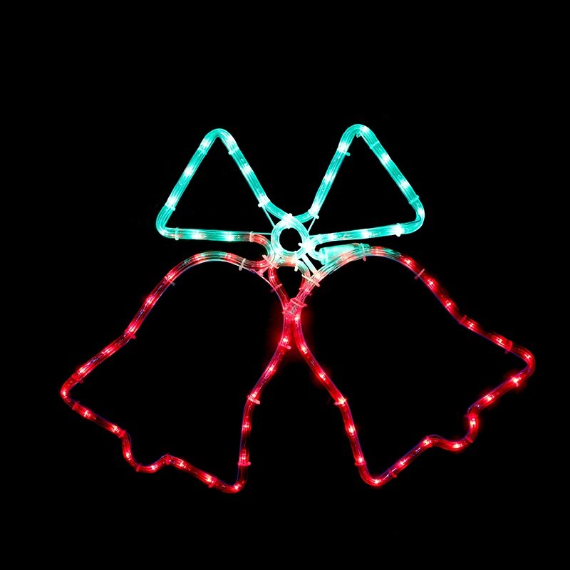 Φωτοσωλήνας με σχέδιο Double bells LED