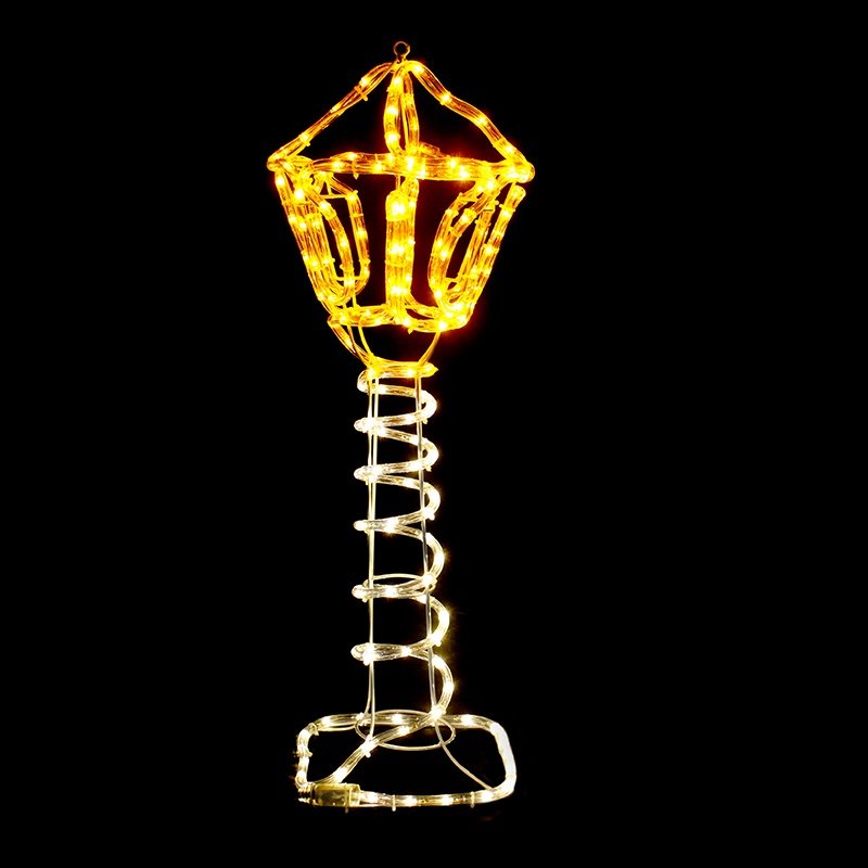 Φωτοσωλήνας με σχέδιο Post lamp LED