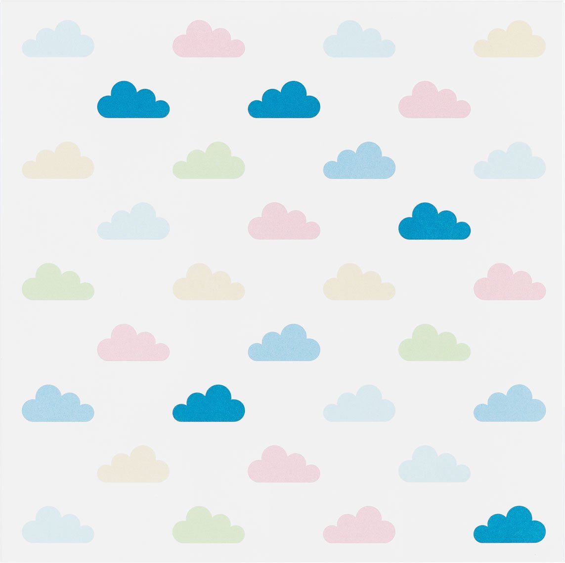Μεταλλική επιφάνεια ντουλαπιού Young “Clouds”