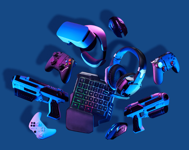 Gaming peripherals accessories