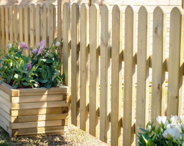 Garden Fencing