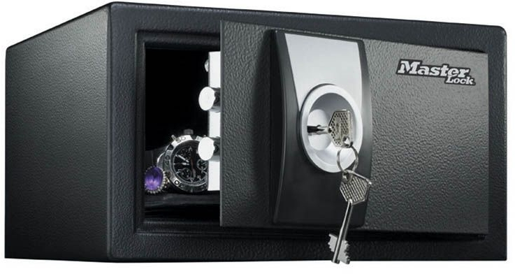 Χρηματοκιβώτιο ασφαλείας με κλειδί Masterlock S X031ML φωτογραφία