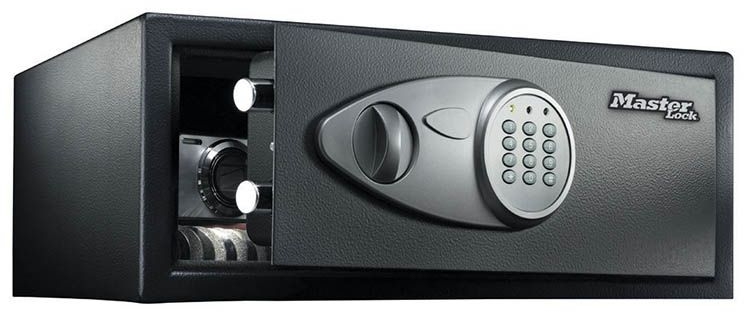 Χρηματοκιβώτιο ασφαλείας ψηφιακό Masterlock X075ML φωτογραφία
