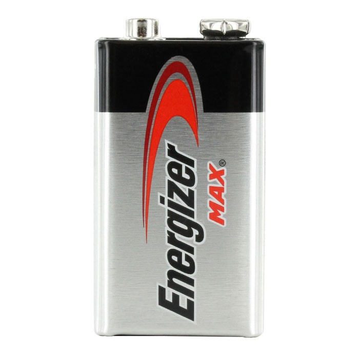 Μπαταρίες αλκαλικές Energizer Max 9V-9B-6LR61 φωτογραφία