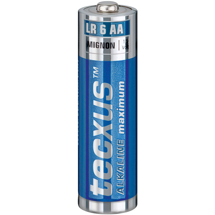 Μπαταρίες αλκαλικές Tecxus AA-LR6 1.5V φωτογραφία