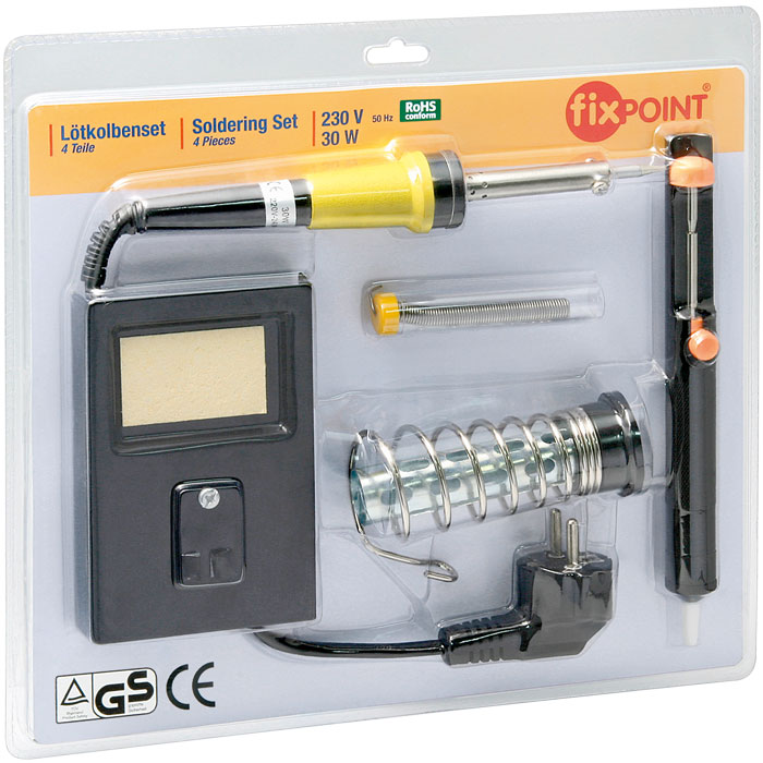 Σετ κόλλησης GS/CE Fixpoint 51213 30W φωτογραφία