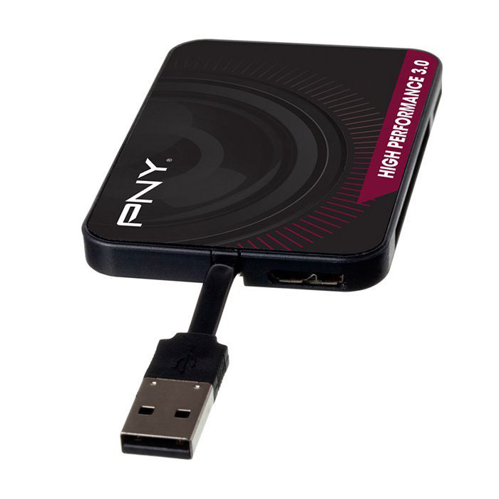 Card reader PNY FLASHREAD-HIGPER-BX Universal φωτογραφία