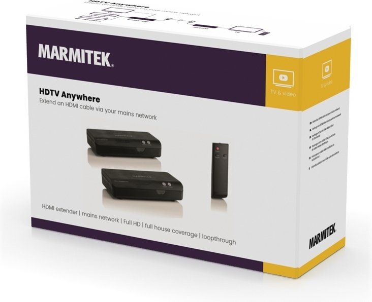 Ασύρματος ΗDMI αναμεταδότης Marmitek HDTV Anywhere φωτογραφία